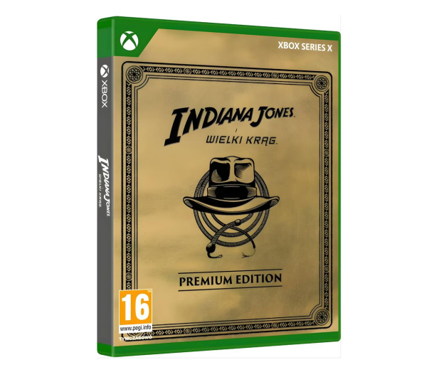 Xbox Indiana Jones and the Great Circle Premium Edition Upgrade - 1315840 - zdjęcie
